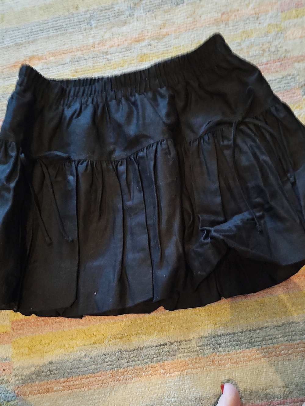 No Boundaries Black Mini Skirt